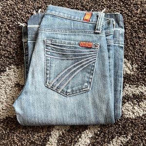7 For All Mankind 25x33 Dojo Jeans